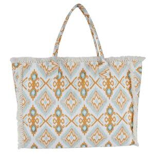 Delilah Boho Fringe Tote Bag